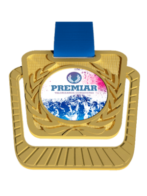 Medalha Personalizada Premium