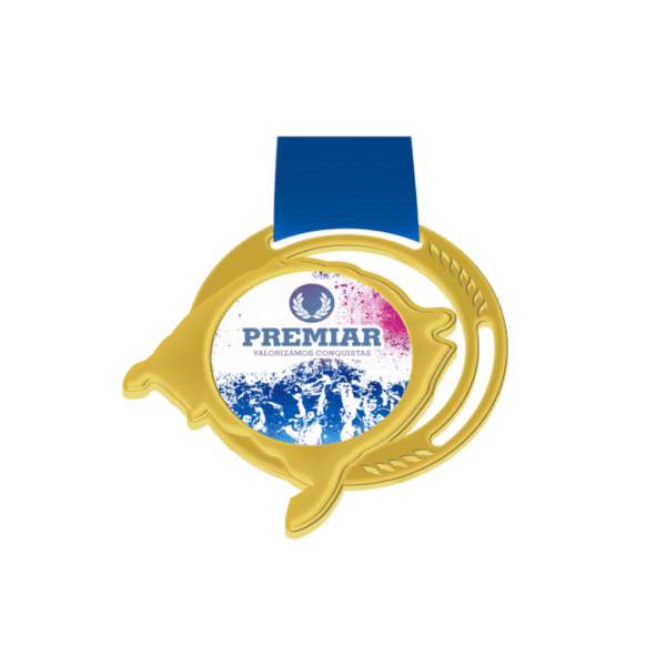 Medalha Personalizada Pampa