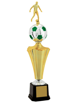 Trofeu Personalizado Kick Futebol