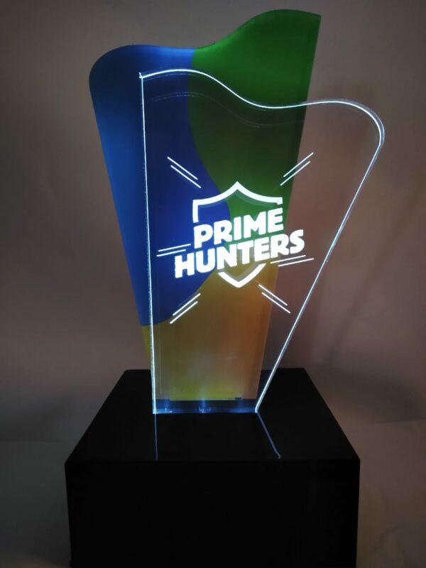 Trofeu Personalizado de LED Prime